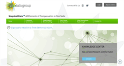 Desktop Screenshot of maindatagroup.com